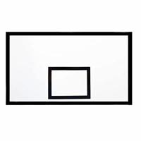 REGULATION SIZE 20MM THICK AGGLOMERATED BASKETBALL BACKBOARD - thumbnail