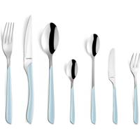 Amefa Eclat Bestekset 26-delig Lichtblauw - thumbnail