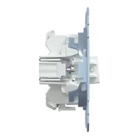Merten MEG3160-0000 Knop Inzetstuk Grijs 1 stuk(s) - thumbnail