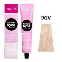Matrix Matrix - SoColor Sync Pre-Bonded Alkaline Toner 9GV - 90ml - thumbnail