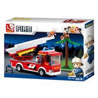 Sluban Fire Ladderwagen (M38-B0625) - thumbnail
