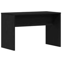 Kaptafelset met LED Zwart Eiken Gefabriceerd Hout - thumbnail