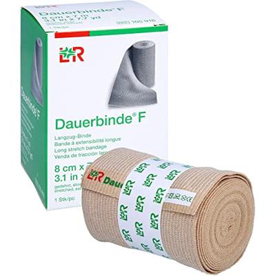 Dauerbinde F 8cm X 7m 1 105916