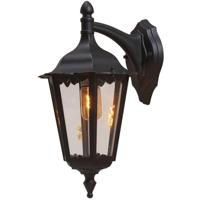 Konstsmide Firenze 7212-750 Buitenlamp (wand) Spaarlamp, LED E27 100 W Zwart - thumbnail
