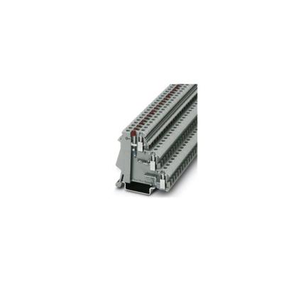 Phoenix Contact 2715856 Initiator- en actuatorklem 6.2 mm Schroeven Grijs 50 stuk(s)