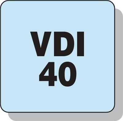 Promat/Tecwerk Gereedschapshouder | ER E4 DIN 69880 | span-d. 2-16 mm | VDI40 | uitkraaglengte 62 mm - 4000833624 Promat/Tecwerk Gereedschapshouder | ER E4 DIN 69880 | span-d. 2-16 mm | VDI40 | uitkraaglengte 62 mm - 4000833624