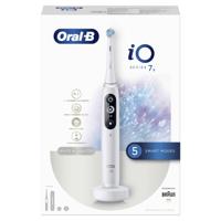 Oral-B iO - 7s - Elektrische Tandenborstel Wit Powered By Braun - thumbnail