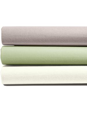 Bella Donna Bella Donna Hoeslaken Jersey Tweepersoons parelgrijs-0710 140/190-160/220