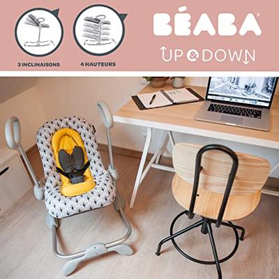BEABA, Uitsmijter Up&Down III Special Edition - Gele palmboom - thumbnail