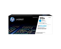 HP Toner 212A Origineel Cyaan 4500 bladzijden W2121A - thumbnail