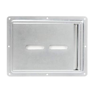 Adam Hall Tourlabel schotel met plexiglas raam