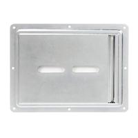 Adam Hall Tourlabel schotel met plexiglas raam - thumbnail