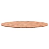 Tafelblad rond Ø80x1,5 cm massief beukenhout - thumbnail
