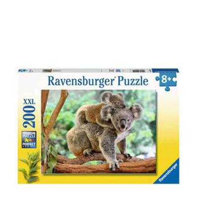 Puzzle 200 p XXL - De koalafamilie