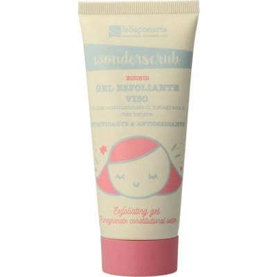 La Saponaria Wonderscrub exfoliating face gel 100 Milliliter