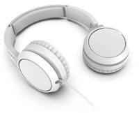 Philips 3000 series TAH4105WT/00 hoofdtelefoon/headset Bedraad Hoofdband Oproepen/muziek Wit - thumbnail