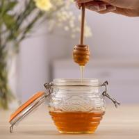 KILNER - Honingpot met lepel 400ml - thumbnail