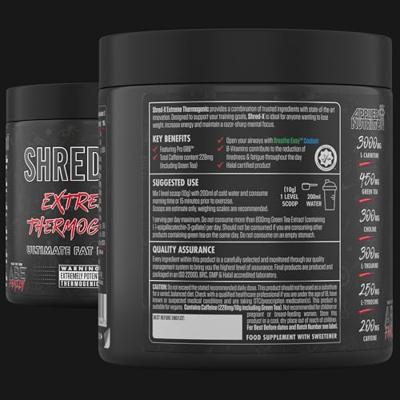 Shred X Powder 300g | Applied Nutrition | 30 G - thumbnail
