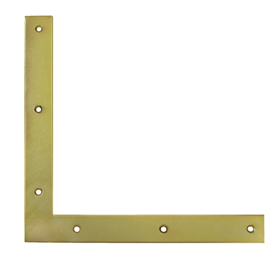 Connex 4St Platte Winkelhaak - Hoekverbinder 60X60X10 Gvz - DY2003671