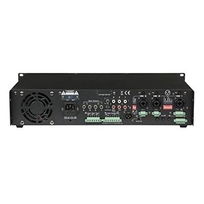 DAP ZA-7250 100 volt 4-zone versterker, 250 watt
