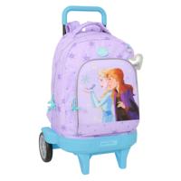 Schoolrugzak met Wielen Frozen Spirit Lila 33 x 45 x 22 cm - thumbnail
