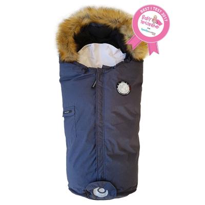 Easygrow voetenzak Nature 98-130 cm katoen donker