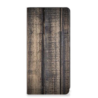 Samsung Galaxy Xcover 7 Book | Wallet Case | Steigerhout