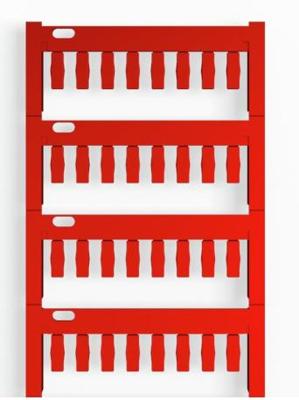 Weidmüller 1718411686 TM-I 12 NEUTRAL RT Apparaatmarkering Montagemethode: Schuiven Markeringsvlak: 4 x 12 mm Rood Aantal markeringen: 320 320 stuk(s) Weidmüller 1718411686 TM-I 12 NEUTRAL RT Apparaatmarkering Montagemethode: Schuiven Markeringsvlak: 4 x 12 mm Rood Aantal markeringen: 320 320 stuk(s)