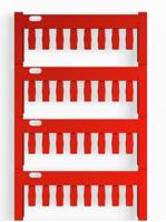 Weidmüller 1718411686 TM-I 12 NEUTRAL RT Apparaatmarkering Montagemethode: Schuiven Markeringsvlak: 4 x 12 mm Rood Aantal markeringen: 320 320 stuk(s) - thumbnail