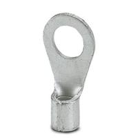 Phoenix Contact 3240085 Ringkabelschoen Dwarsdoorsnede (max.): 6 mm² Schachtdiameter: 6.5 mm Ongeïsoleerd Zilver 50 stuk(s) - thumbnail