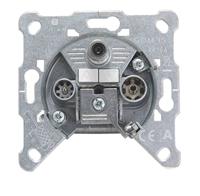 Triax GDM 19 Antennedoos Data, FM, TV Inbouw (in muur) Doorvoerdoos - thumbnail