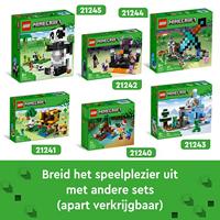 Lego Minecraft 21241 Het Bijenhuisje - thumbnail