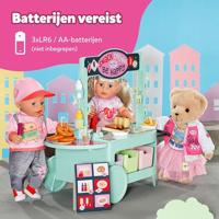 Baby Born Snack Shop + Geluid - thumbnail