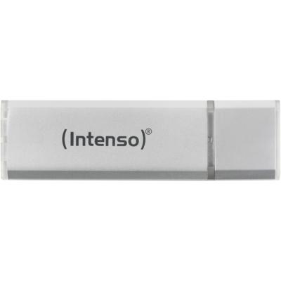Intenso Ultra Line USB-stick 16 GB Zilver 3531470 USB-A 3.2 Gen 1 Intenso Ultra Line USB-stick 16 GB Zilver 3531470 USB-A 3.2 Gen 1