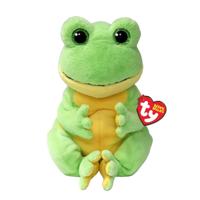 Ty Beanie babies bellies snapper frog medium, - thumbnail