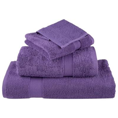 Badhanddoeken SOLUND 2 st 600 g/m 70x140 cm paars