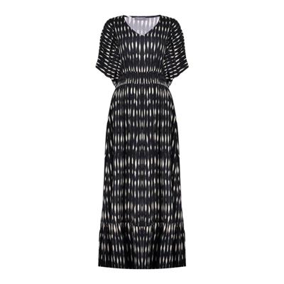 Geisha Dress 67114-20 Jurk 999 Black/ecru