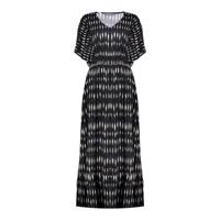 Geisha Dress 67114-20 Jurk 999 Black/ecru - thumbnail