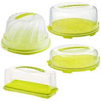 Rotho cakedoos fresh lime groen - thumbnail
