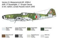 Italeri 1/48 Messerschmitt Bf 109 K-4 - thumbnail