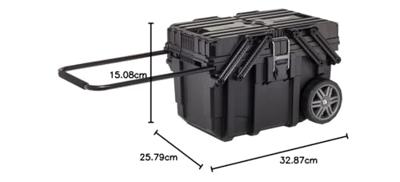 KETER 238270 Werkplaatswagen Kleur (specifiek):Zwart