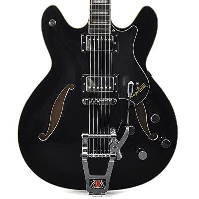 Hagstrom Tremar Viking Deluxe Black Gloss