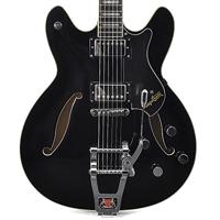 Hagstrom Tremar Viking Deluxe Black Gloss - thumbnail