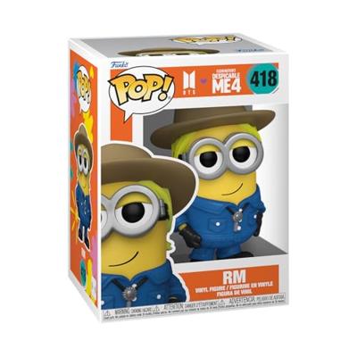 Despicable ME 4 x BTS Funko Pop Vinyl: RM