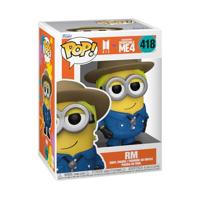 Despicable ME 4 x BTS Funko Pop Vinyl: RM - thumbnail