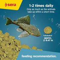 Sera Wels-Chips Nature 250ml - Natuurvoer voor Bodemvissen, Zonder Kunstmatige Additieven - thumbnail