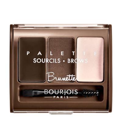 Bourjois Bourjois Brow Palette : 02 - Brunette (4,5gr) Bourjois Bourjois Brow Palette : 02 - Brunette (4,5gr)