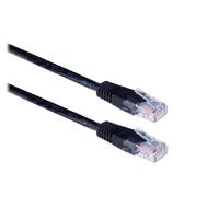 Ewent EW9526 netwerkkabel Zwart 2 m Cat5e U/UTP (UTP) netwerkkabel (2 m, Cat5e, U/UTP (UTP), RJ-45, RJ-45, zwart) - thumbnail