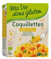 Macaroni van mais en rijst glutenvrij bio 500 Gram - thumbnail