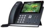 Yealink SIP-T48S IP telefoon Zwart Handset met snoer LCD 16 regels Yealink SIP-T48S IP telefoon Zwart Handset met snoer LCD 16 regels